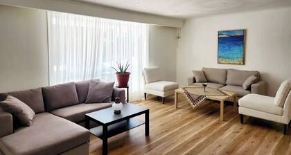 Enter luxurious house.