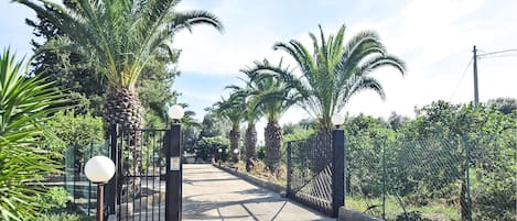 Parco della struttura