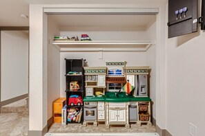 Children’s area