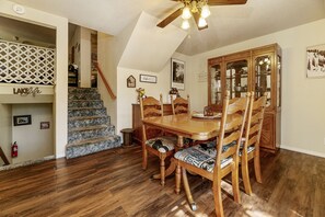 Baita Basic | Sala da pranzo