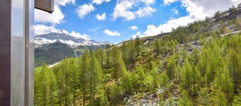 Nydelig leilighet i Breuil-Cervinia med WiFi