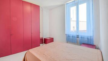 1 Schlafzimmer, Bügeleisen/Bügelbrett, kostenloses WLAN, Bettwäsche