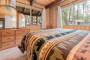Basic Cabin | 3 bedrooms, free WiFi