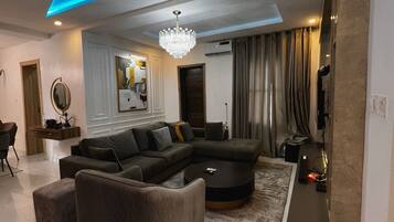 Área de sala de estar