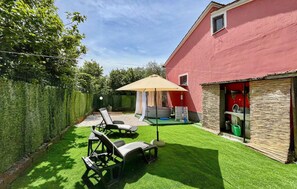 Terrace/patio - 2 bedroom cozy home in Vasanello (Vasanello)