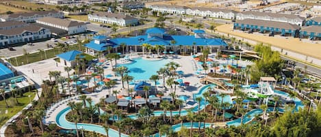 Opvarmet pool