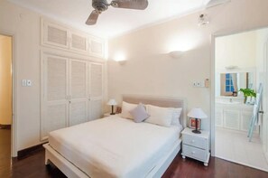 3 sovrum, skrivbord, strykjärn/strykbräda och wi-fi