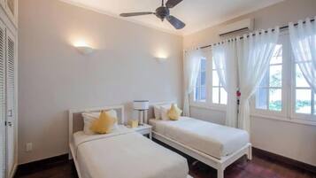 3 chambres, bureau, fer et planche à repasser, Wi-Fi