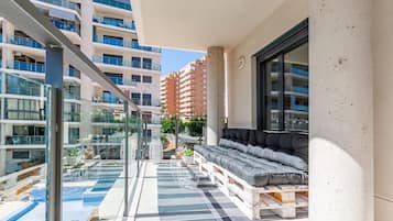 Terraza o patio