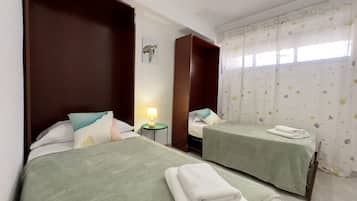 3 bedrooms, WiFi, bed sheets