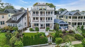 Exterior - Lakefront - Waterview Porches - Upstairs Unit-3BR (Neptune Township)