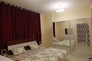 1 Schlafzimmer, Bügeleisen/Bügelbrett, WLAN