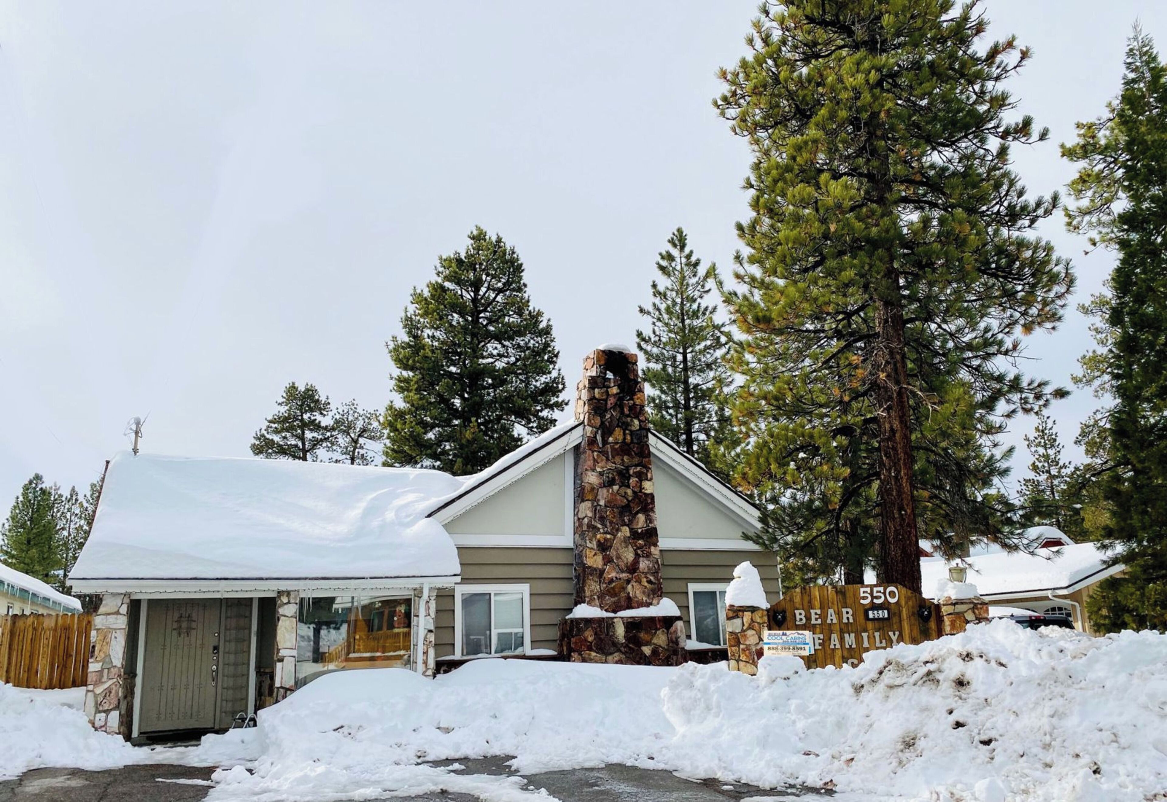 Front of property