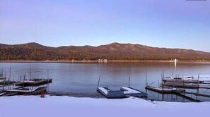 View from property - The Cottage at Sawmill Cove Lakefront (Big Bear Lake)