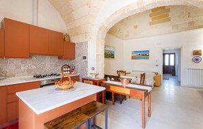 Kühlschrank, Herdplatte