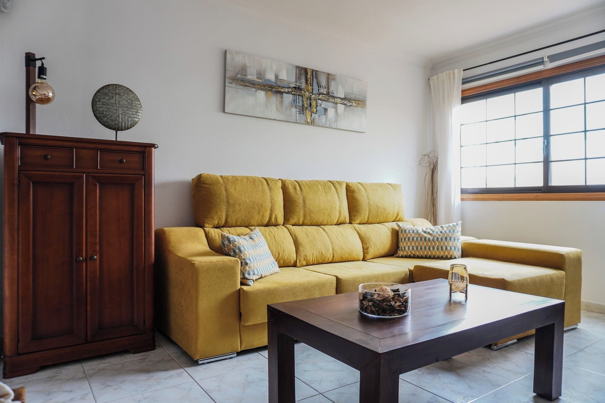 Bright House · Pool & Workspace Near Medano Beach - Tenerife