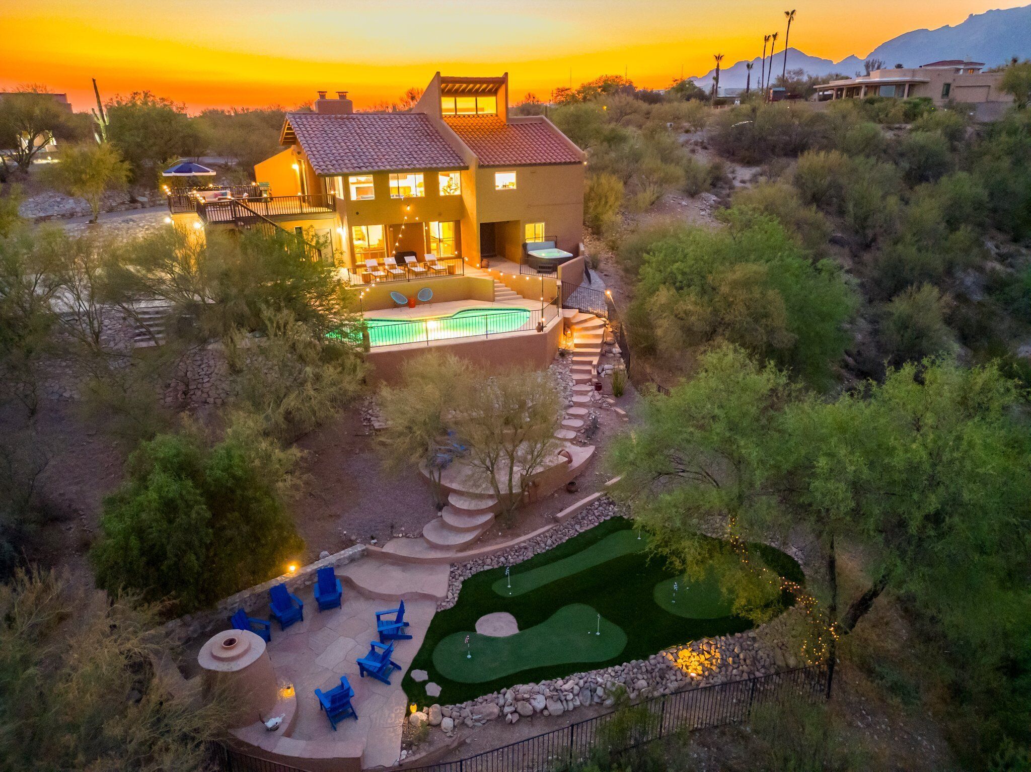 Casa del Sol: Heated Pool, Mini Golf, Hot Tub, Grill