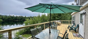 Lakefront Peaceful Getaway in Mountain Lakes