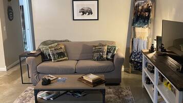 Smart TV, foosball, table tennis