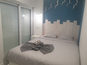 2 chambres, Wi-Fi gratuit, draps fournis