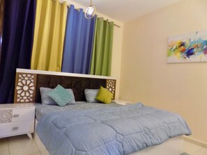 1 Schlafzimmer, Bügeleisen/Bügelbrett, WLAN