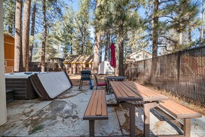 Aire de pique-nique/barbecue