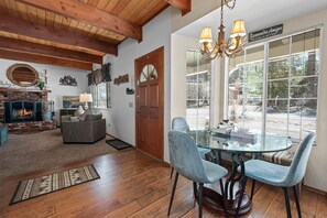 Restauration dans la chambre