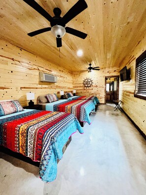 7 habitaciones, wifi gratis y ropa de cama