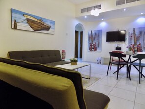Living area - Colors of Life (Ajman)