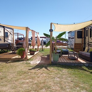 Terrasse/patio