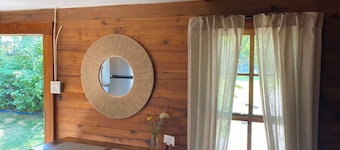 Cozy Cottage near Bigfork overlooking Flathead Lake in our Cherry Orchard