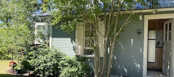 Cozy Cottage near Bigfork overlooking Flathead Lake in our Cherry Orchard