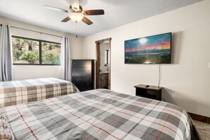 Basic Cabin | 3 bedrooms, free WiFi