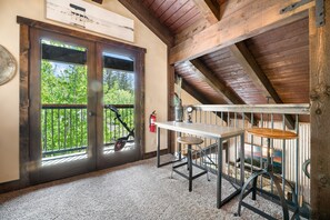 Hytte – basic | Oppholdsområde