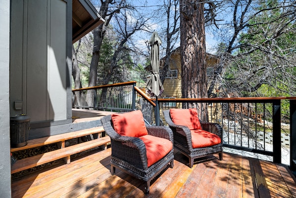 Hytte – basic | Terrasse/patio