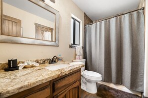 Hytte – basic | Bad