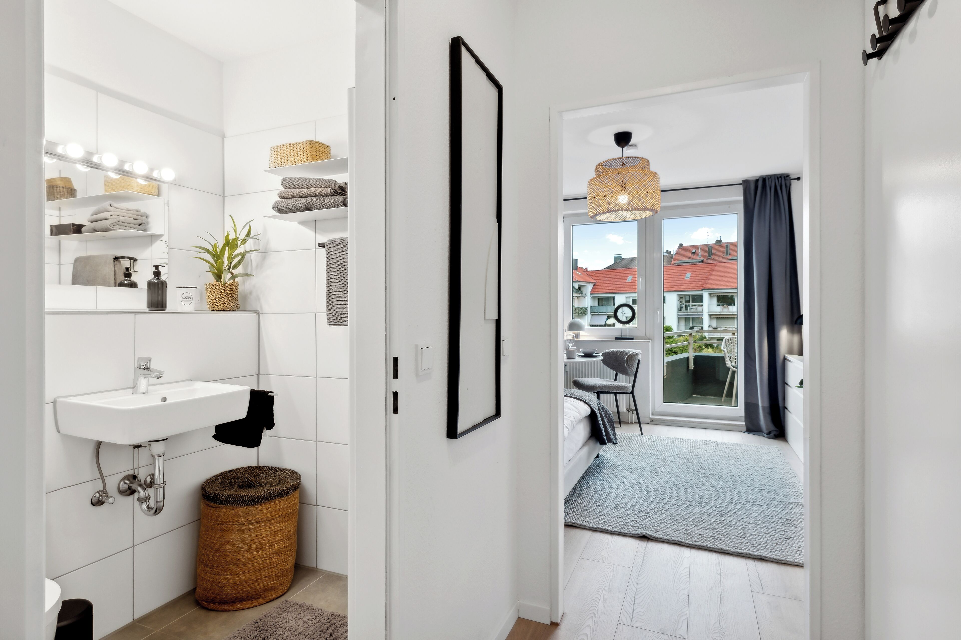 2 Schlafzimmer, Bügeleisen/Bügelbrett, WLAN, Bettwäsche