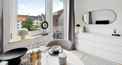 Modern apartment Wuppertal City* elevator* parking*