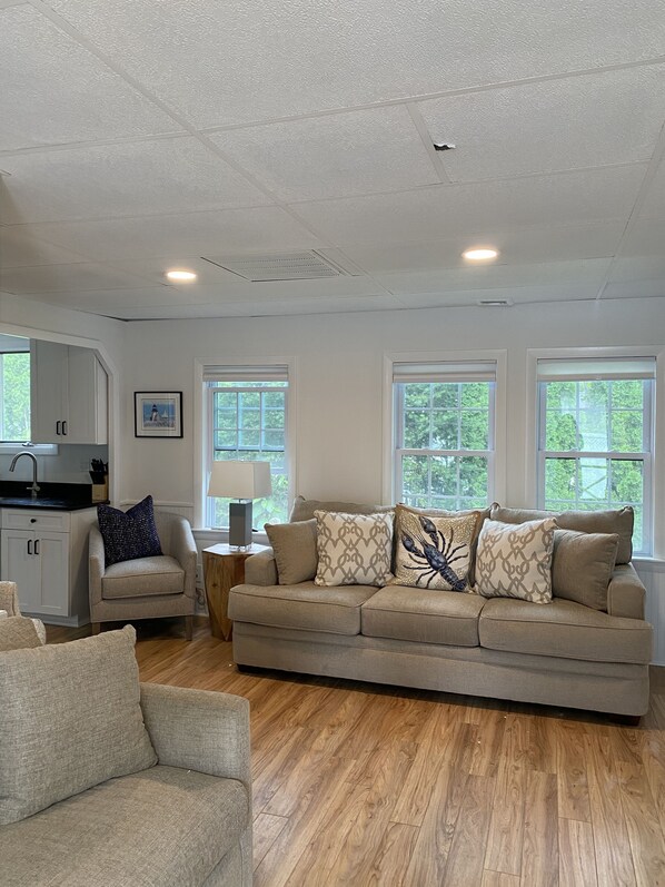 スマートテレビ、暖炉