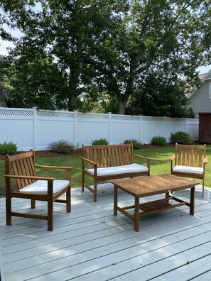 Terrasse/patio