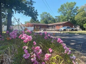 Overnattingsstedets uteområder