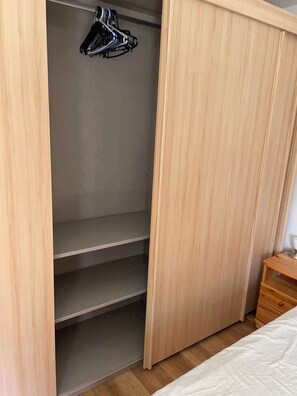 1 室のベッドルーム