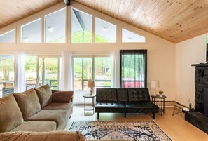 تلفزيون ذكي، مدفأة