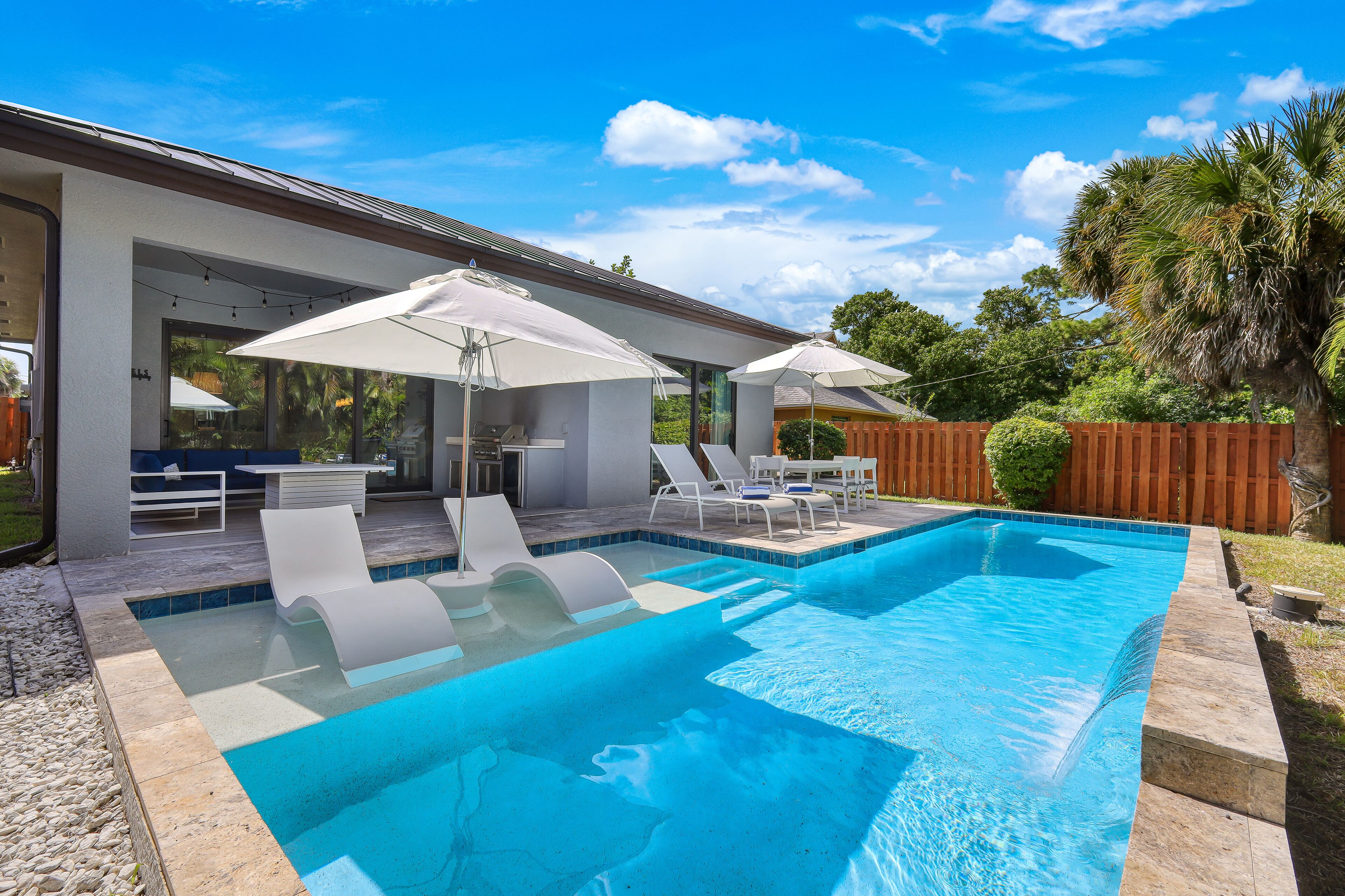 Vitamin Sea -  4 Bedroom w/ Heated Salt Water Pool! Walk to the Beach!