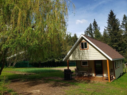 Cozy Cabin, 2 min to the HWY1, 5 minutes to the Shuswap lake