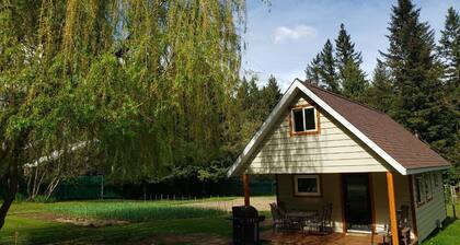 Cozy Cabin, 2 min to the HWY1, 5 minutes to the Shuswap lake