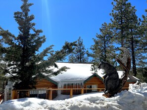 Exterior - Moon Bear Lodge (Big Bear City)