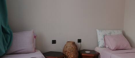 2 slaapkamers, gratis wifi, beddengoed