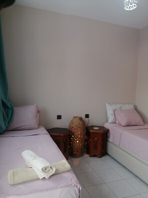 2 bedrooms, free WiFi, bed sheets