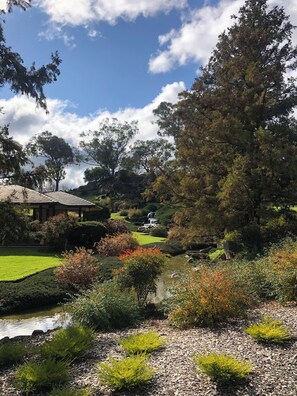 المنطقة المحيطة بالمنشأة